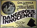 Dangereuse Innocence (poster, 1925)