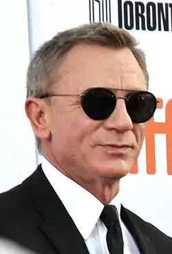Daniel Craig en 2019
