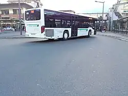 Setra S 415 NF no&nbsp;640 de juillet 2009 à la gare routière de Massy - Palaiseau.