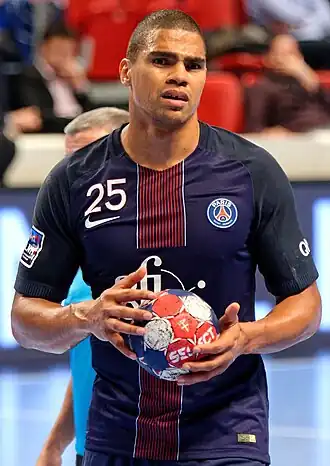 Daniel Narcisse en 2016