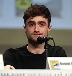 Daniel Radcliffe interprète Harry Potter.