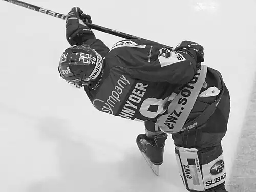 Photographie noir et blanc de Daniel Schnyder tirant