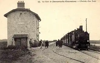 La gare des CGB.