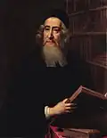 Rabbi Aaron Hart (Uri Feivel) (1670-1756) par Dannor (1723)
