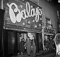 Le Balajo à Paris dans les années 1930.