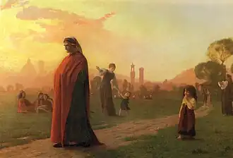 Dante de 1864.