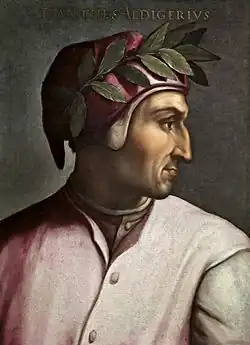 Dante Alighieri  (v.1265–1321).