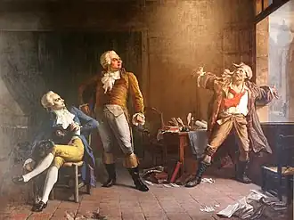 Alfred Loudet, Robespierre, Danton et Marat, 1882