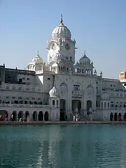 Un gurdwara à Amritsar.