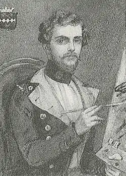 Autoportrait de jeunesse.