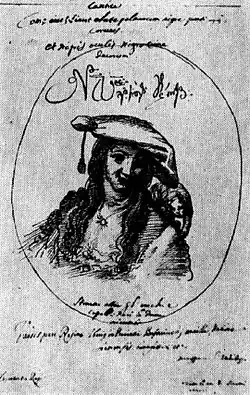 Portrait de Daredjan Bagration par Jean Chardin.