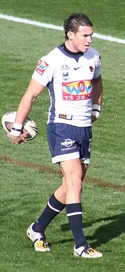 Description de l'image Darius Boyd (Brisbane Broncos vs. Canberra Raiders 2008).jpg.