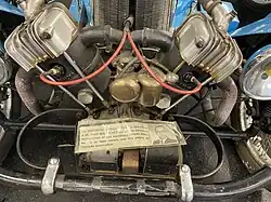 Moteur de la Darmont Special (1927).