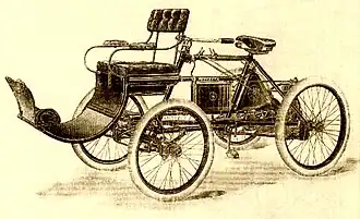 Darracq Perfecta (1900).