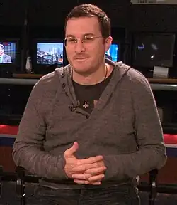 Photographie de Darren Aronofsky.