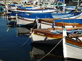 Image illustrative de l’article Pointu (embarcation)