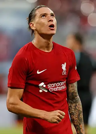 Image illustrative de l’article Darwin Núñez