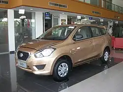 Datsun Go de 2015 + Panca T Option (pré-lifting, Indonésie)