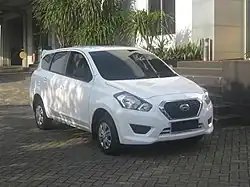 Datsun Go de 2015 + Panca T Option (pré-lifting, Indonésie)