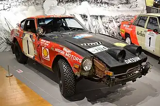 Image illustrative de l’article Rallye Safari 1973