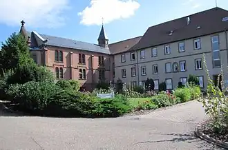Couvent des sœurs du Sacré-Cœur-de-Jésus et de Marie.