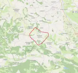 Avec les communes environnantes