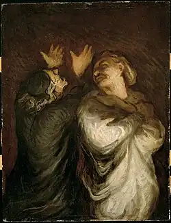 Scapin, 1860-1862Musées d'art de Harvard