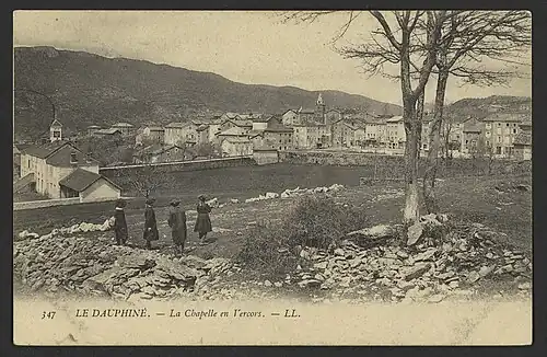 La Chapelle-en-Vercors.