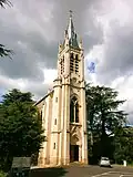 Davézieux, église Notre-Dame de l'Usine.