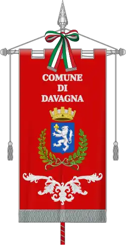 Drapeau de Davagna