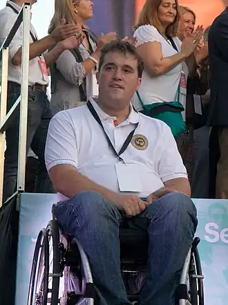 David Bonvehí, 2016.