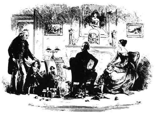 Un étranger vient me chercher, par Phiz.