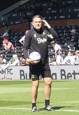 Image illustrative de l’article David Lucas (football)