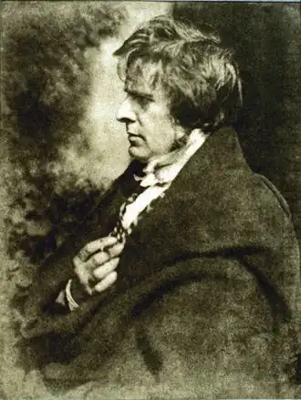David Octavius HillAutoportraitvers 1843-1845