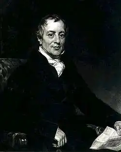 Portrait de David Ricardo