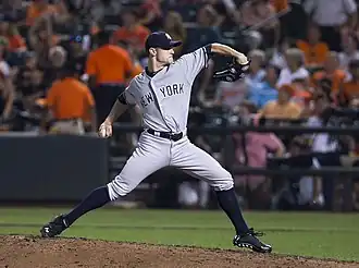 Image illustrative de l’article David Robertson (baseball)