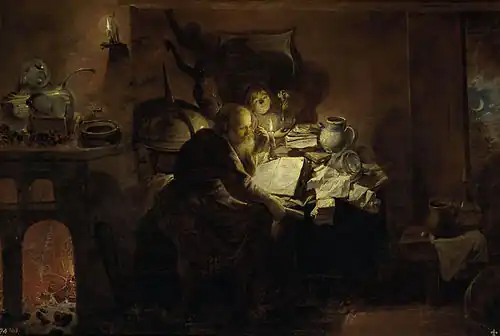 L'Alchimiste, 1648Bruxelles