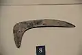 Faucille d'os. Culture de Dawenkou. Musée Provincial du Shandong, Jinan