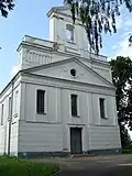 Église néoclassique de la fin du XVIIIe&nbsp;siècle.