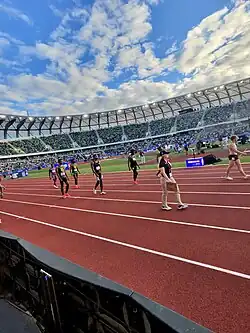 day 7 at the United Statew Olympic Trials