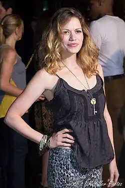 Bethany Joy Lenz, l'interprète de Haley James Scott