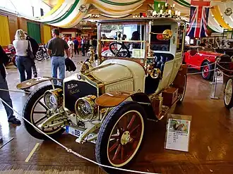De Dion-Bouton landaulet de 1908