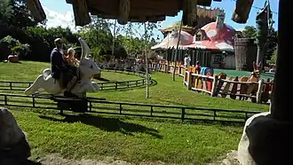 Petits lapins à Plopsaland De Panne