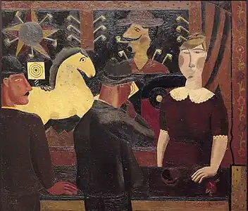 Le Grand tir forain, 1923Musées de Bruges