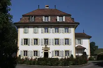 Château de Diesbach, Torny-le-Grand.