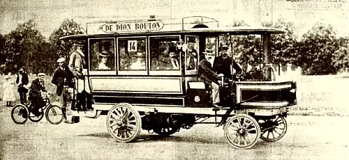 De Dion-Bouton Omnibus en 1897