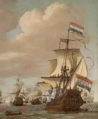 illustration de Gouden Leeuw