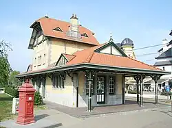 Gare de tramway, Le Coq