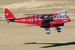 Description de l'image De Havilland DH-84 Dragon 2 Bundaberg Vabre-1.jpg.