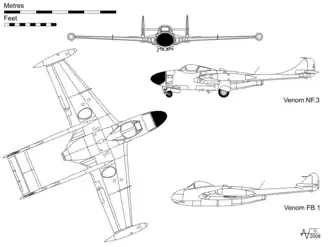 vue en plan de l’avion